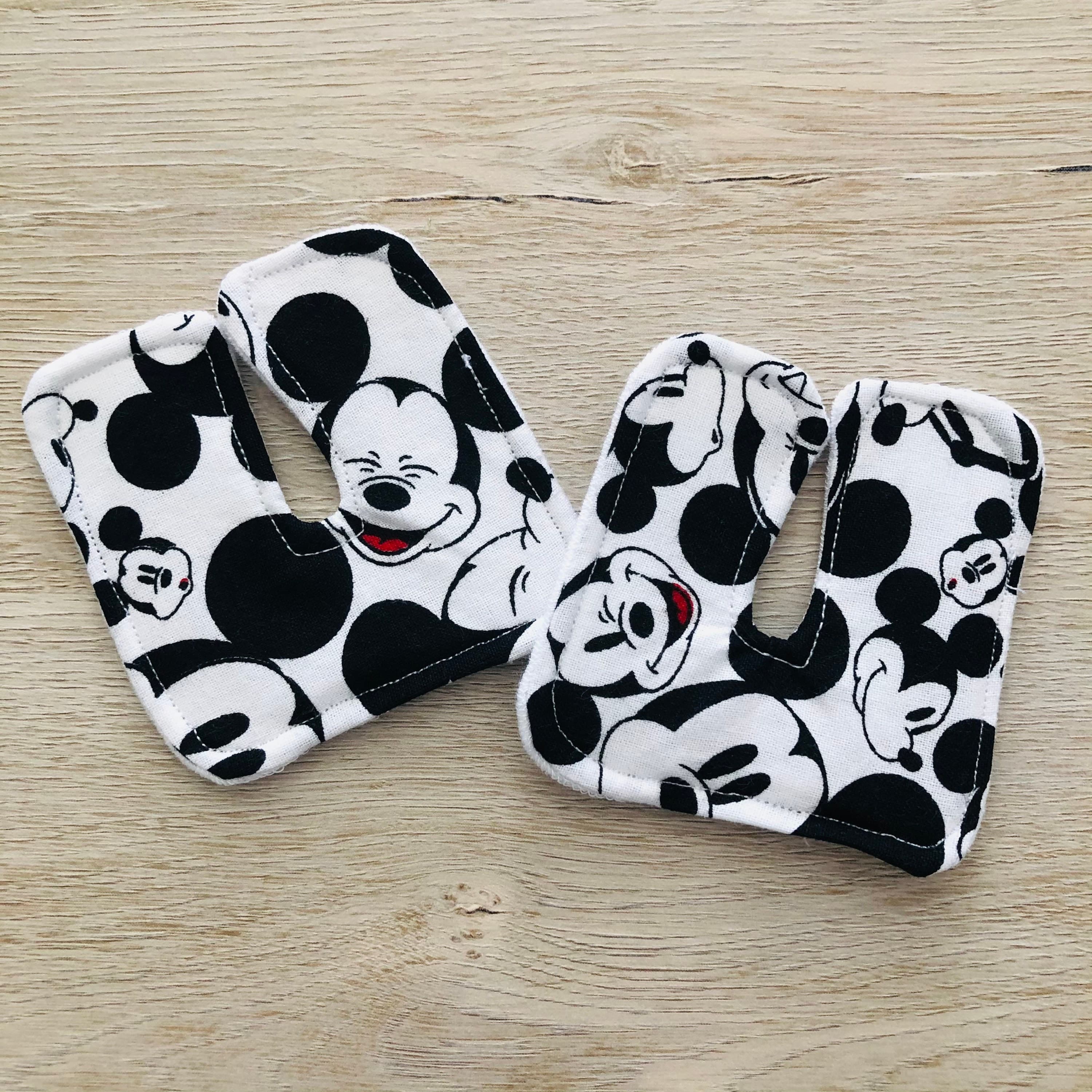 M M custom Trach pads set of 2.