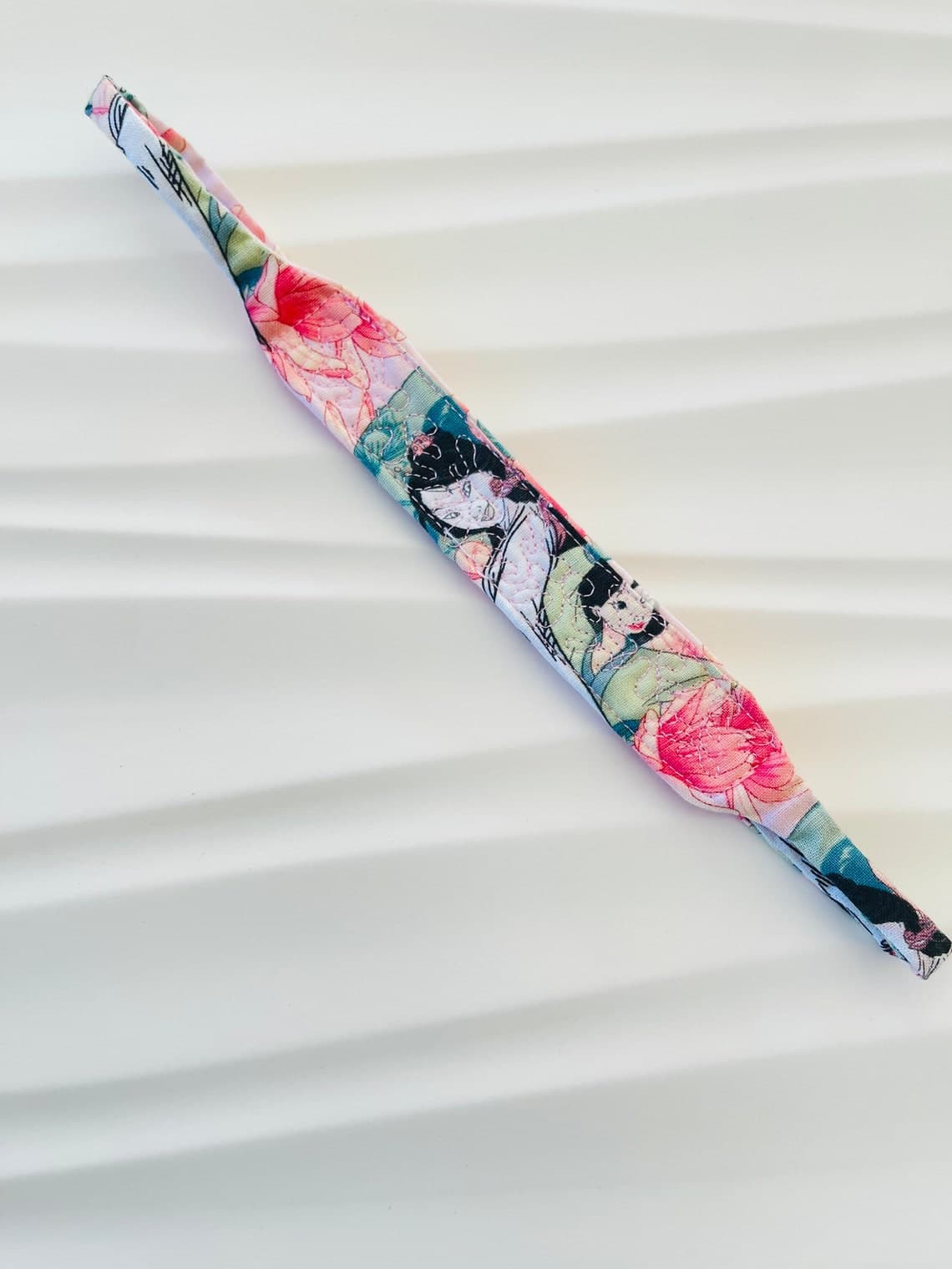 Custom Girl Tracheostomy tie