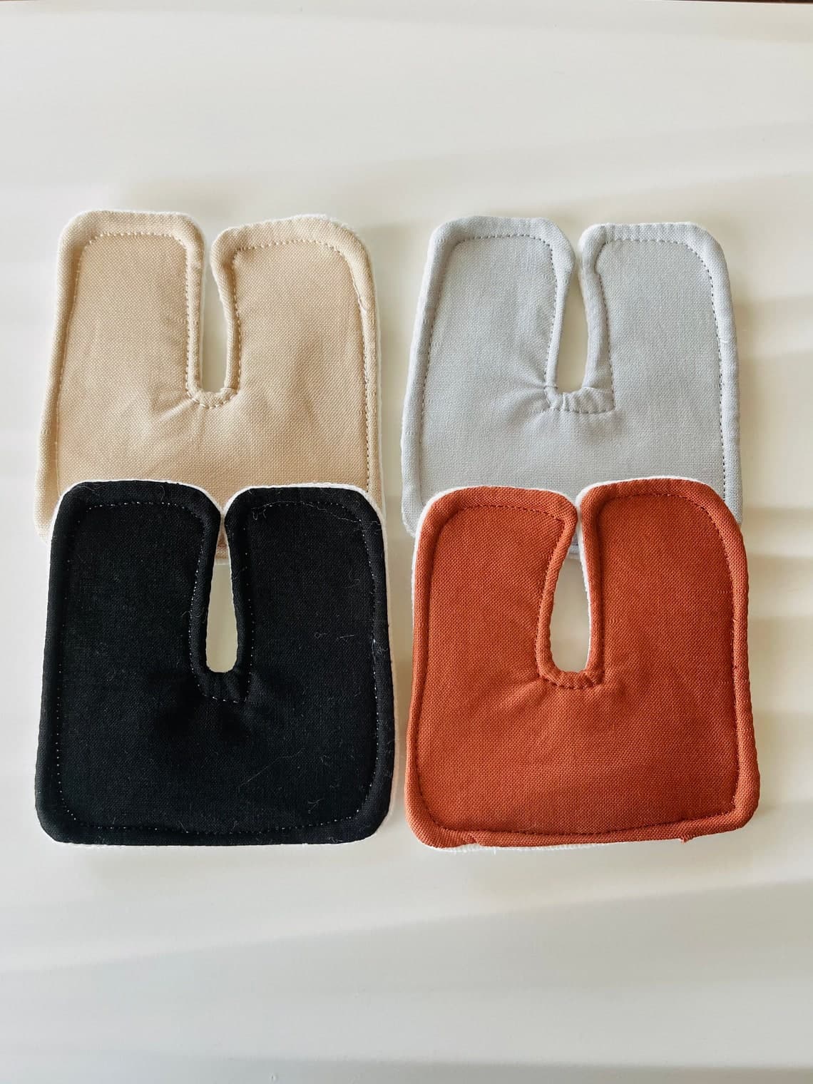 Organic Custom Trach Pads pack of 4.