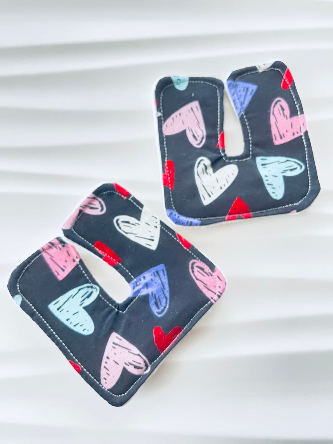 Custom tracheostomy pads set.