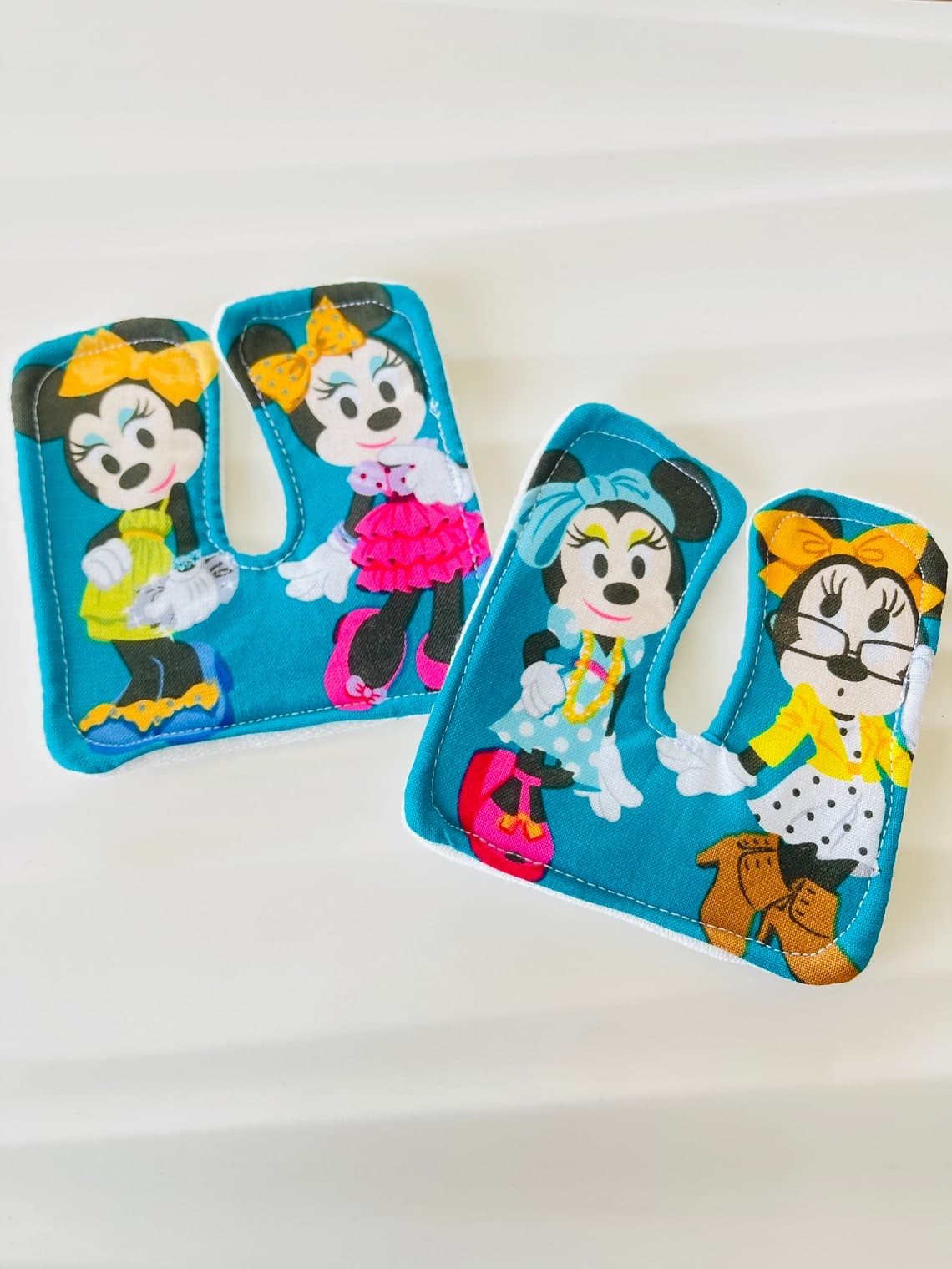 M M Custom Tracheostomy Pads set.