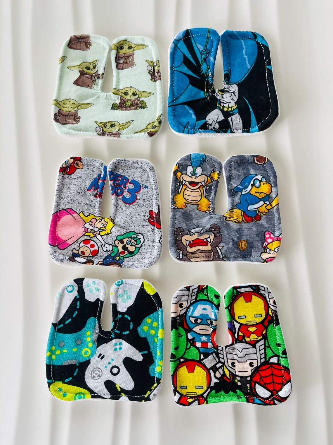 Custom Trach pads pack of 6