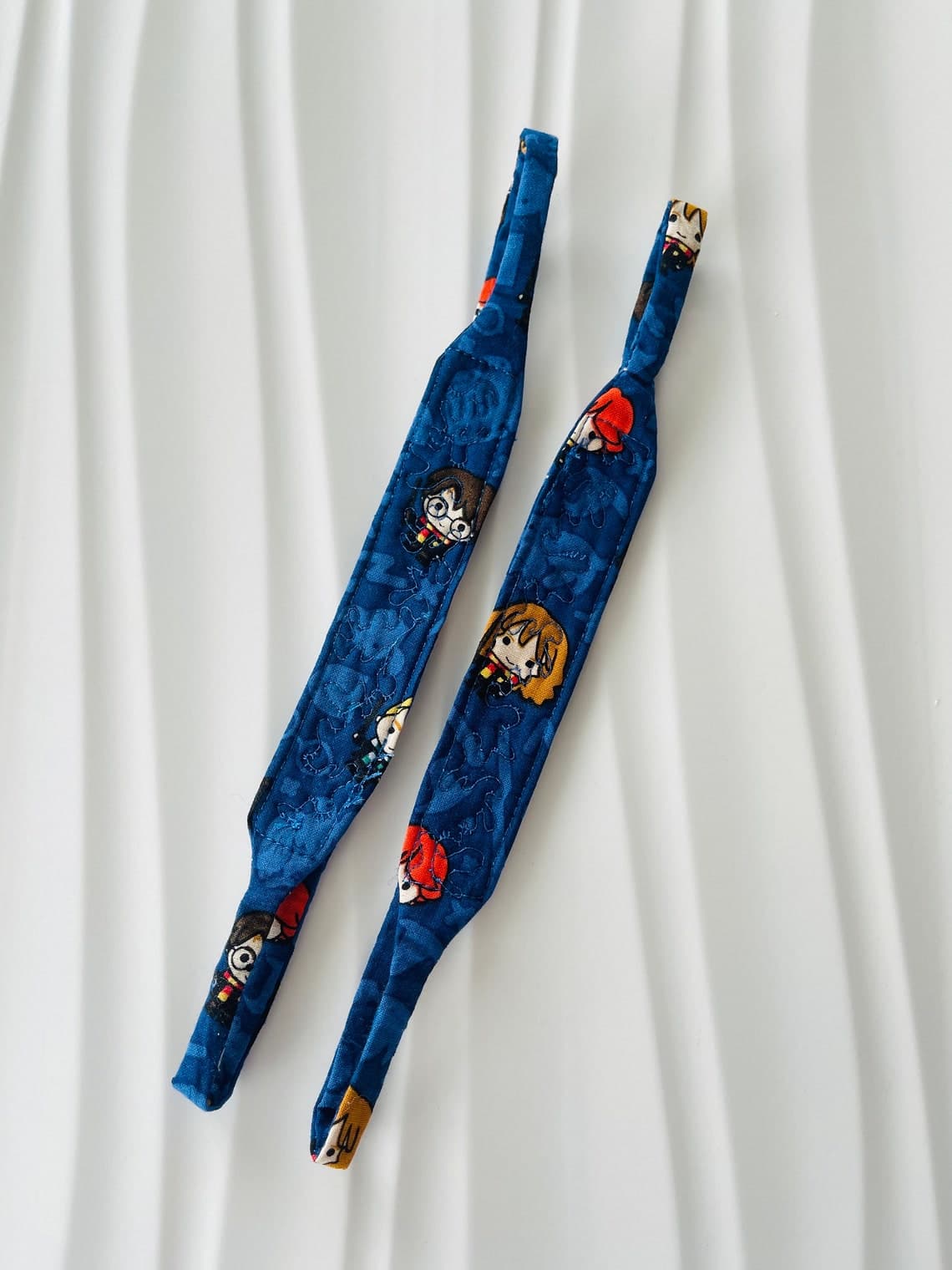 Boys Custom Tracheostomy Ties Set.