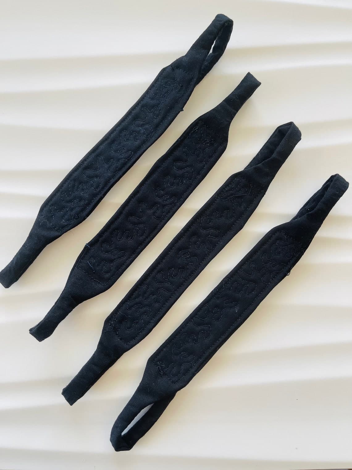 Custom Tracheostomy Ties pack of 4