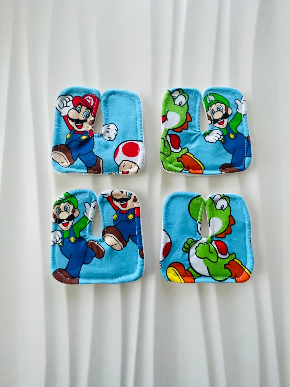 Custom Trach pads pack of 4.