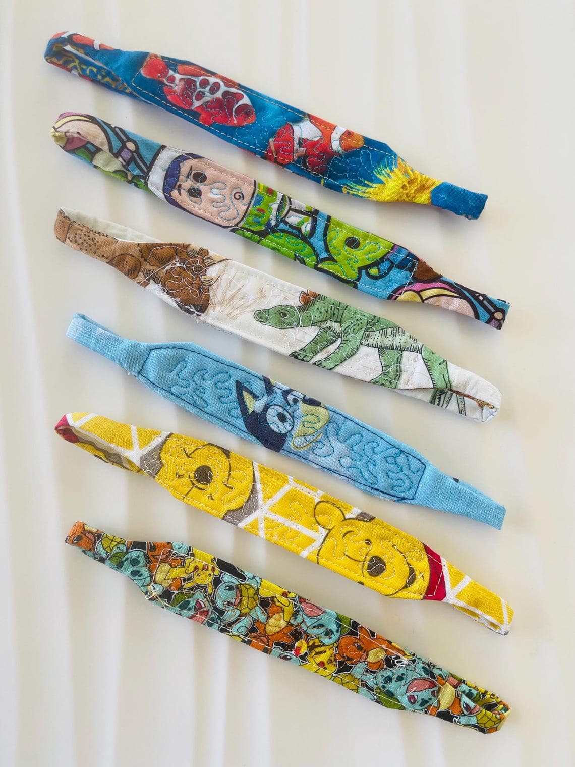 Boys Custom Trach Ties Pack of 6
