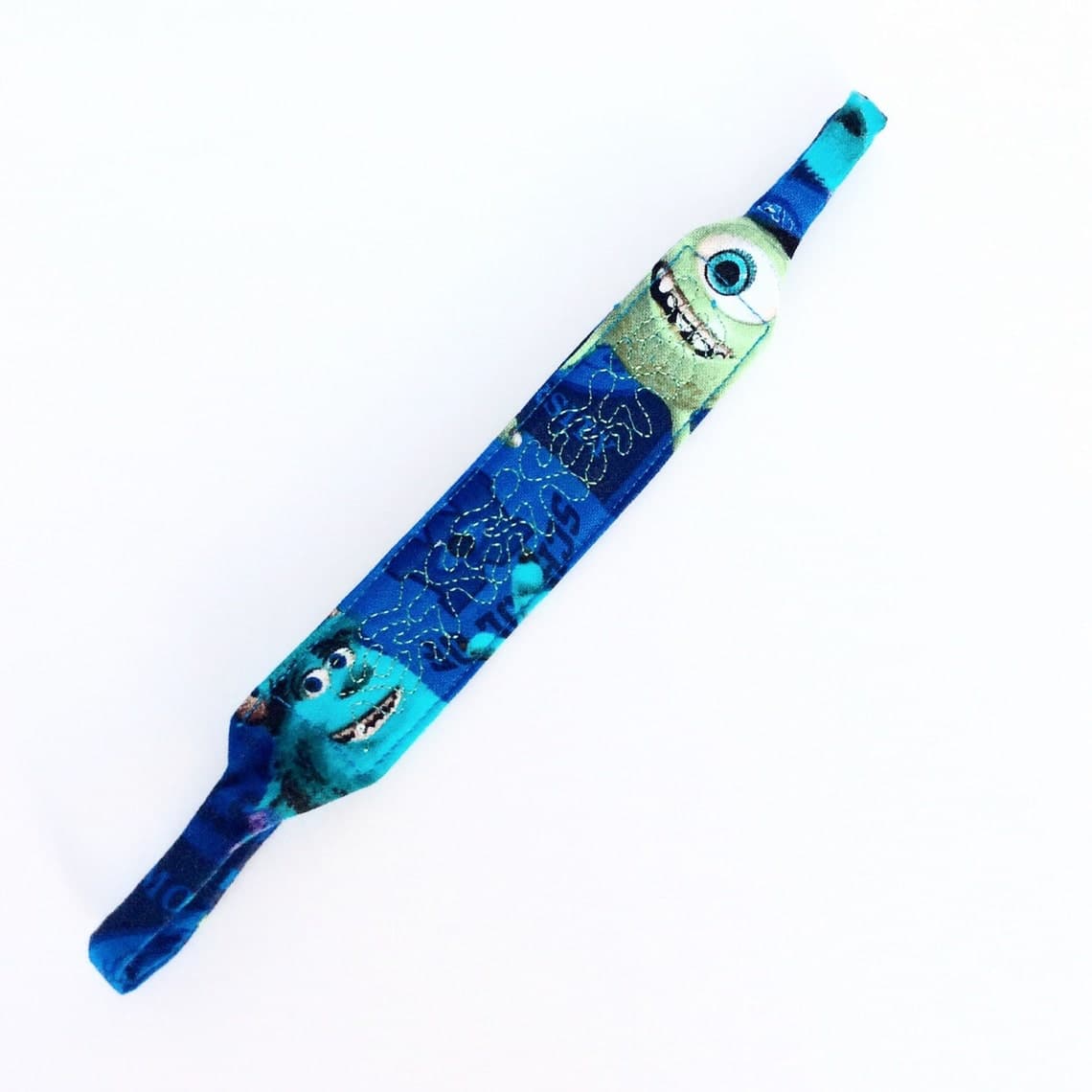 Monster trach tie.