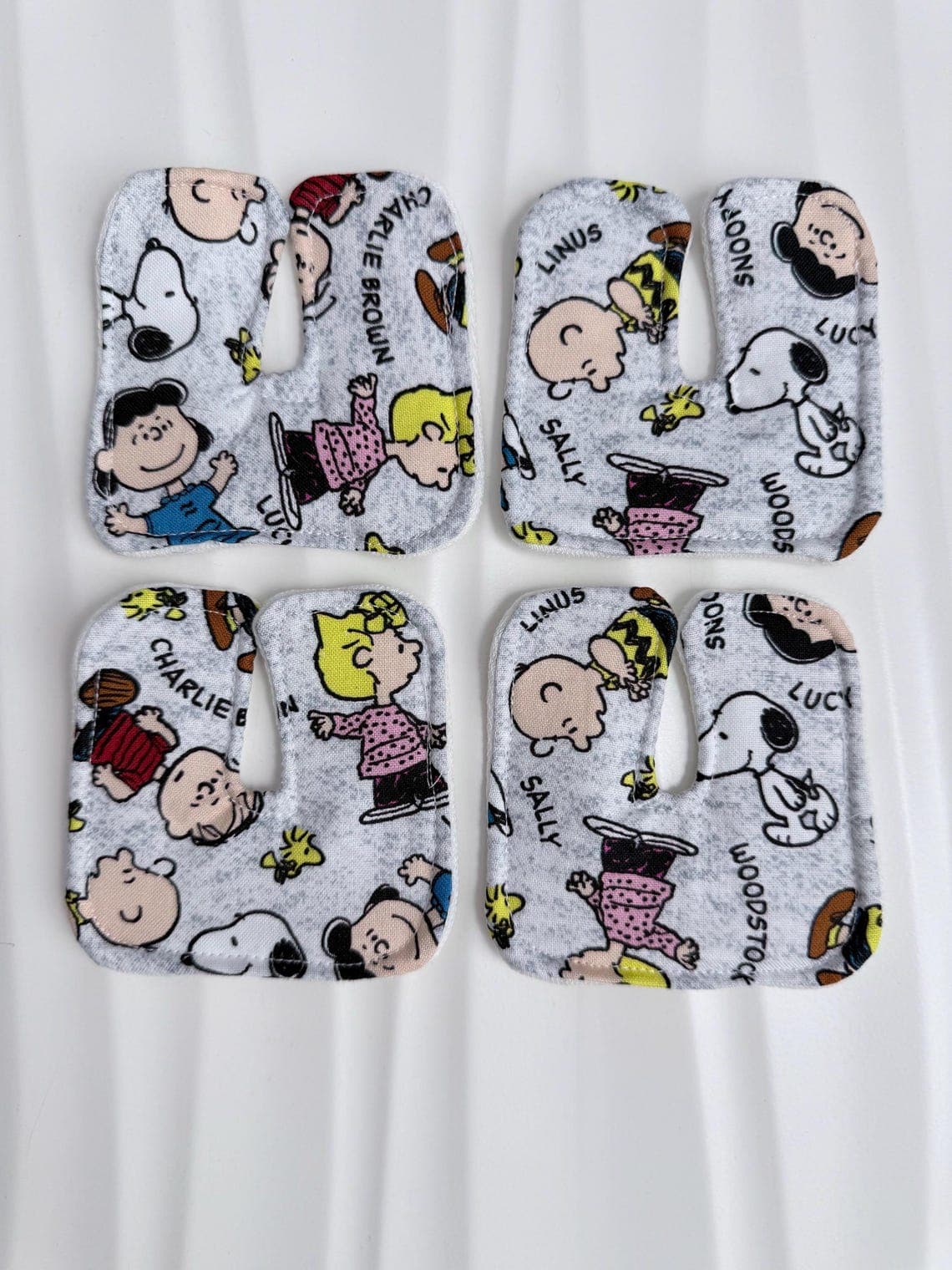 Custom Tracheostomy Pads pack of 4/ Reusable Trach pads pack of 4
