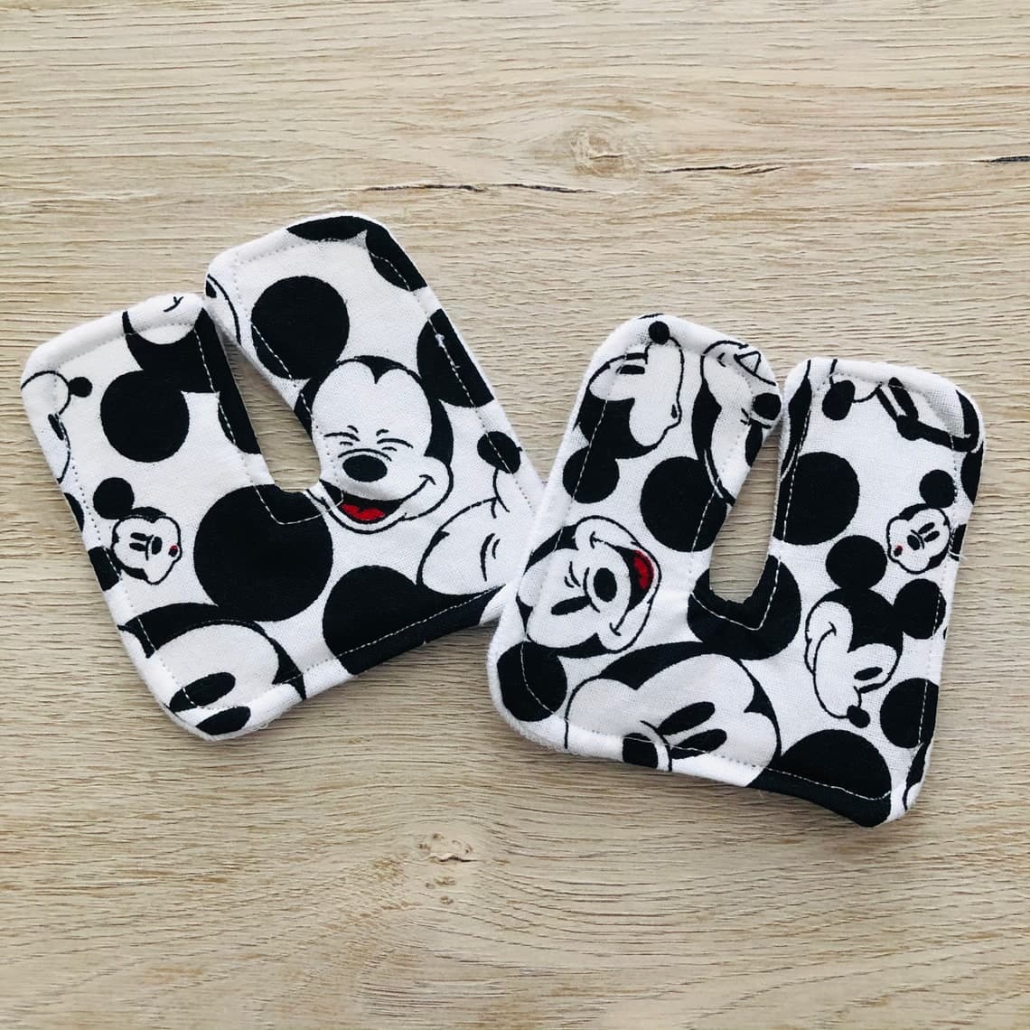 M M custom Trach pads set of 2.