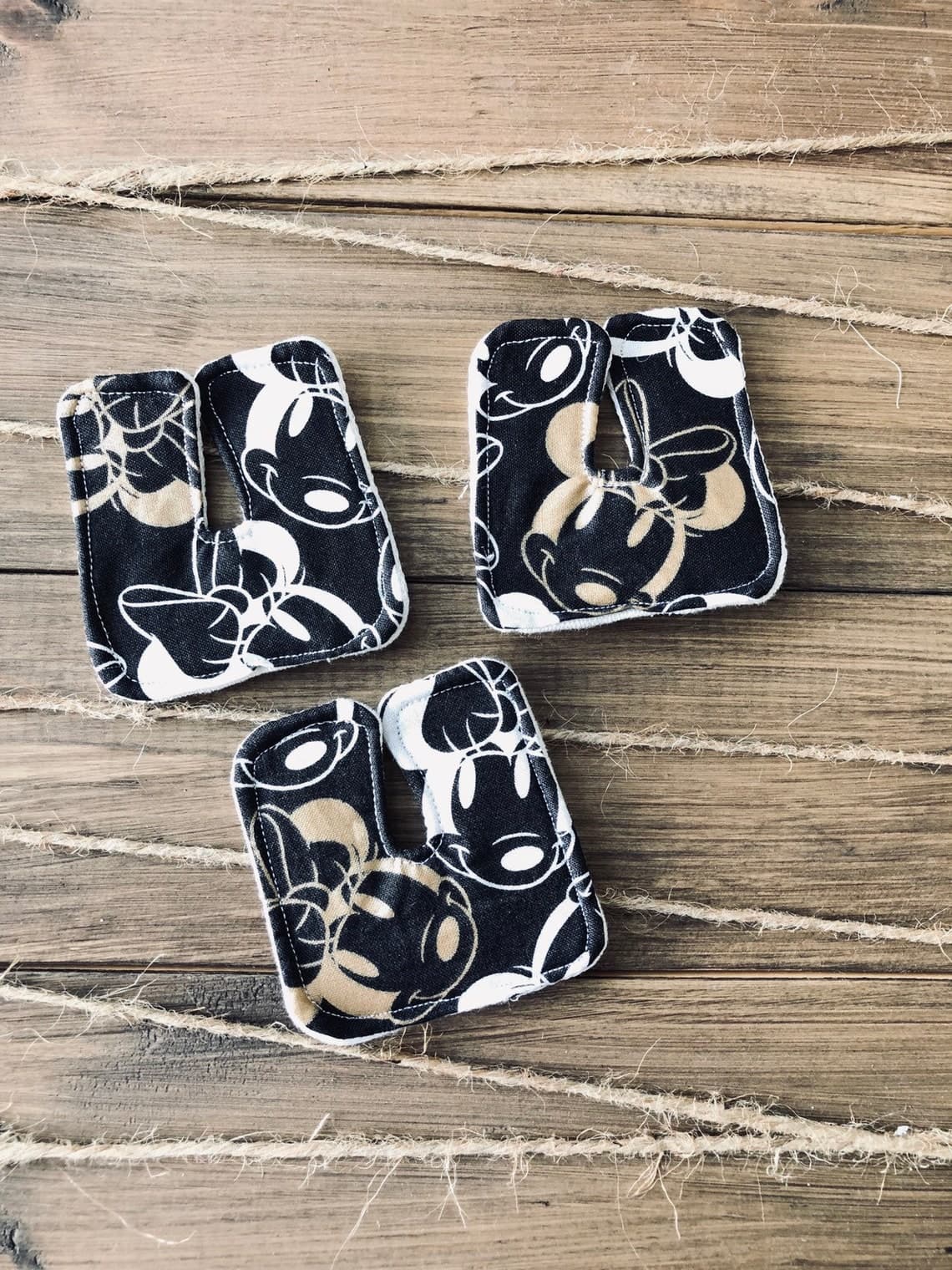 M M custom Trach pads.