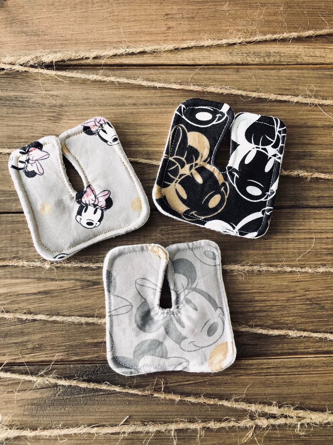 Custom Tracheostomy pads set of 3