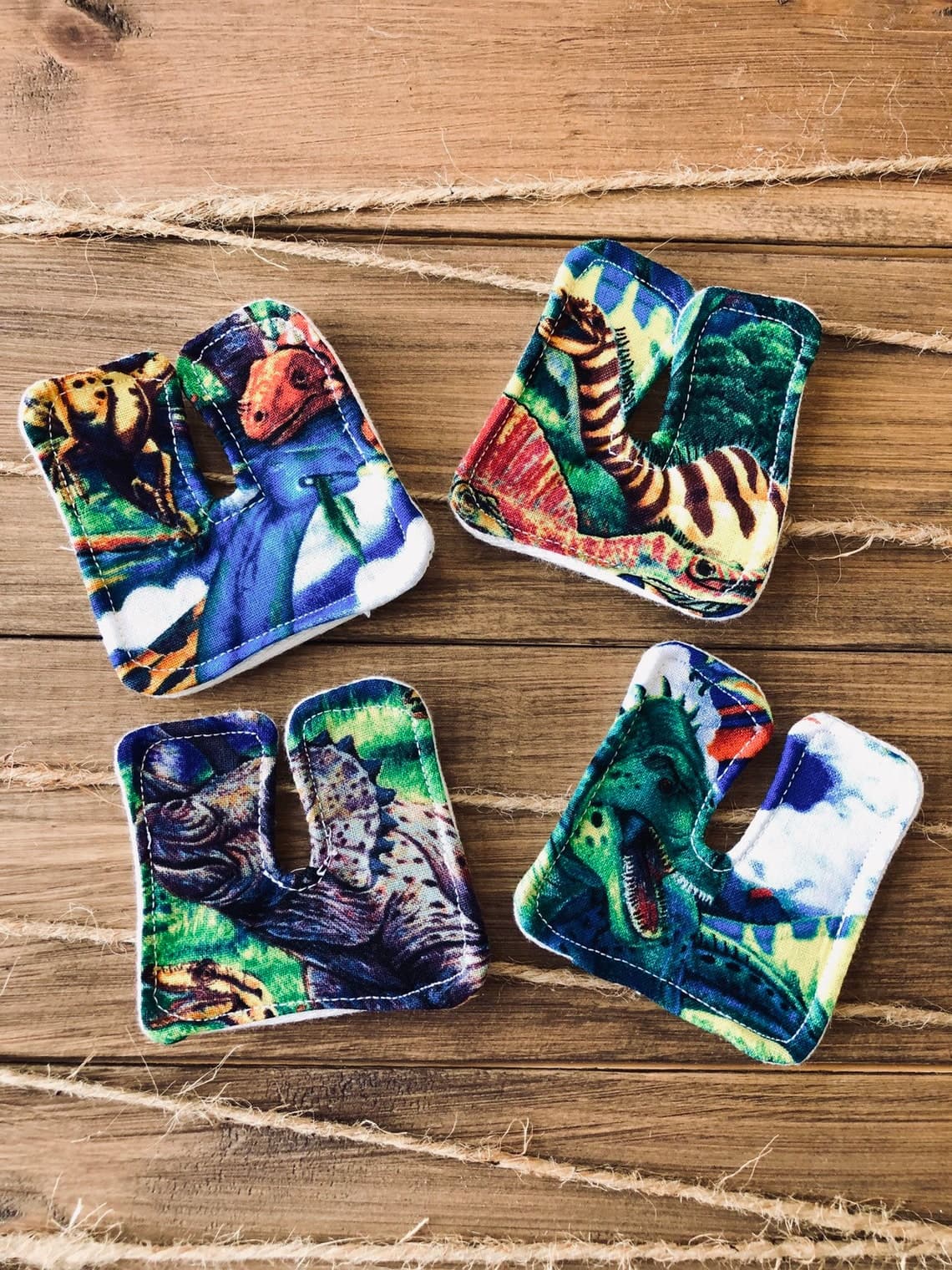 Dinosaur custom Trach Pads