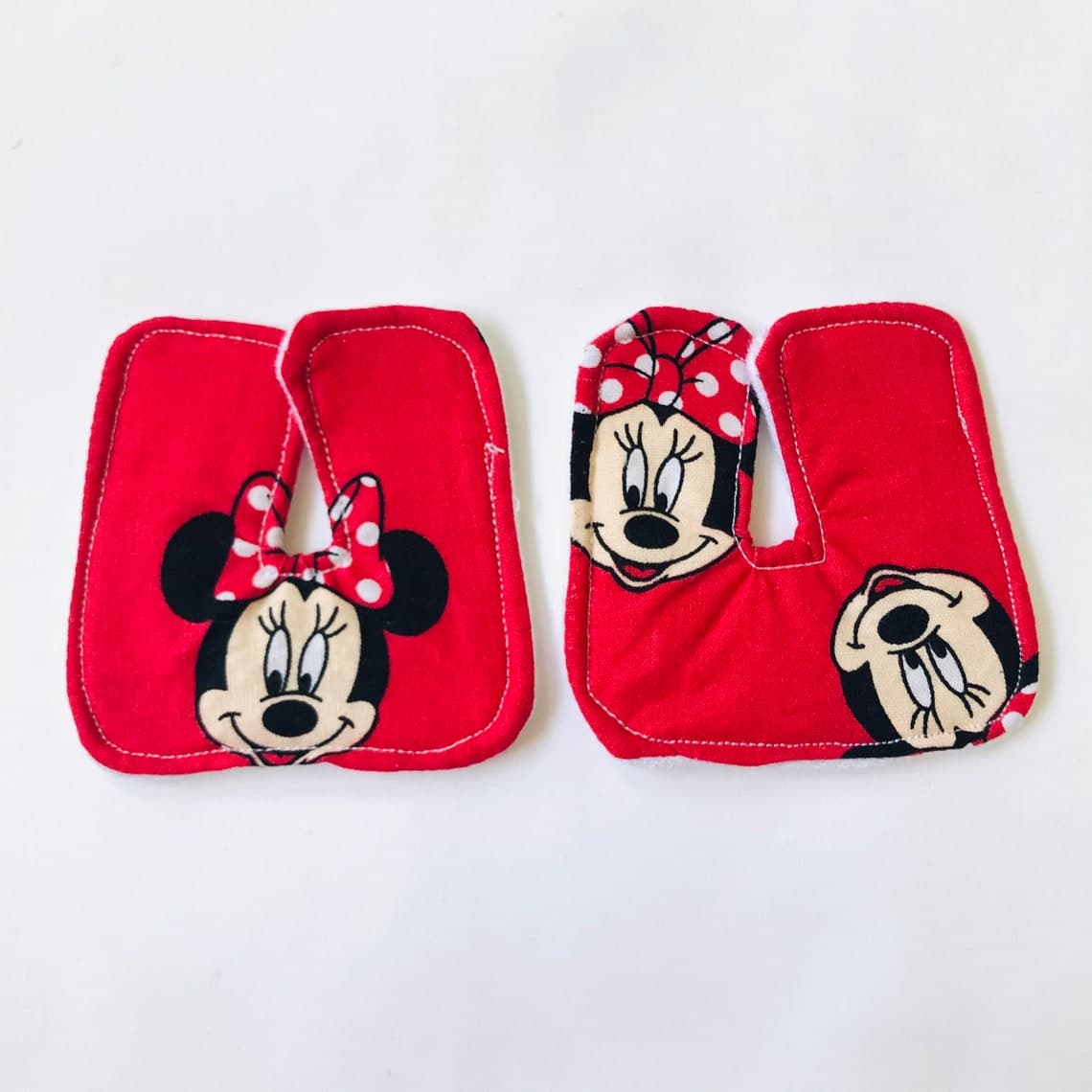 Custom tracheostomy pads set.