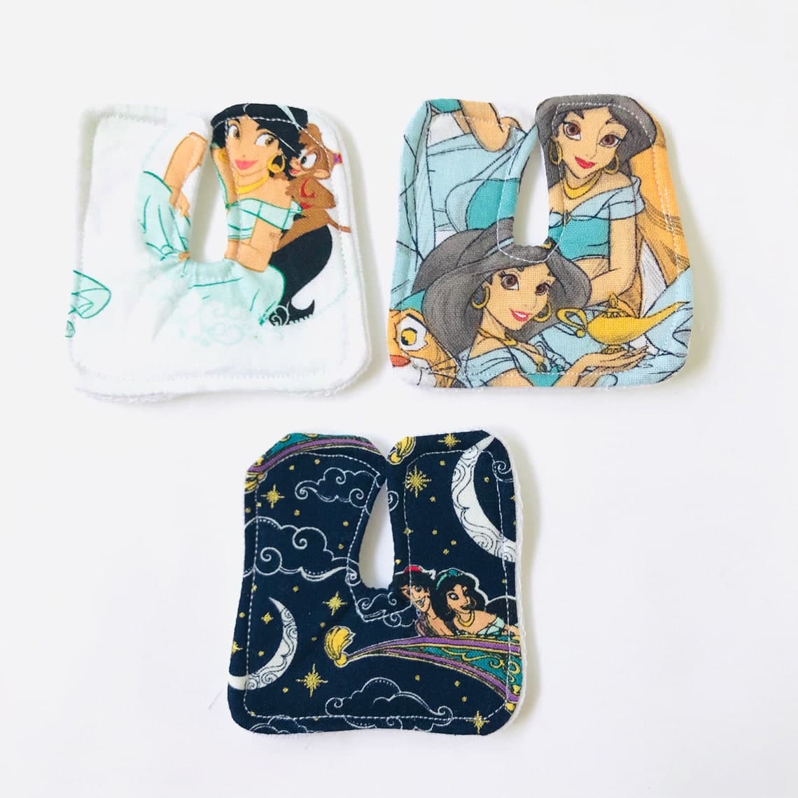 Custom Tracheostomy pads set of 3