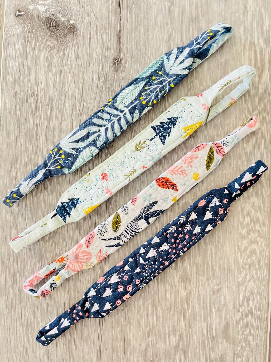 custom Tracheostomy ties.