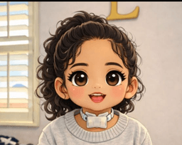 Larissa's Special Style mascot